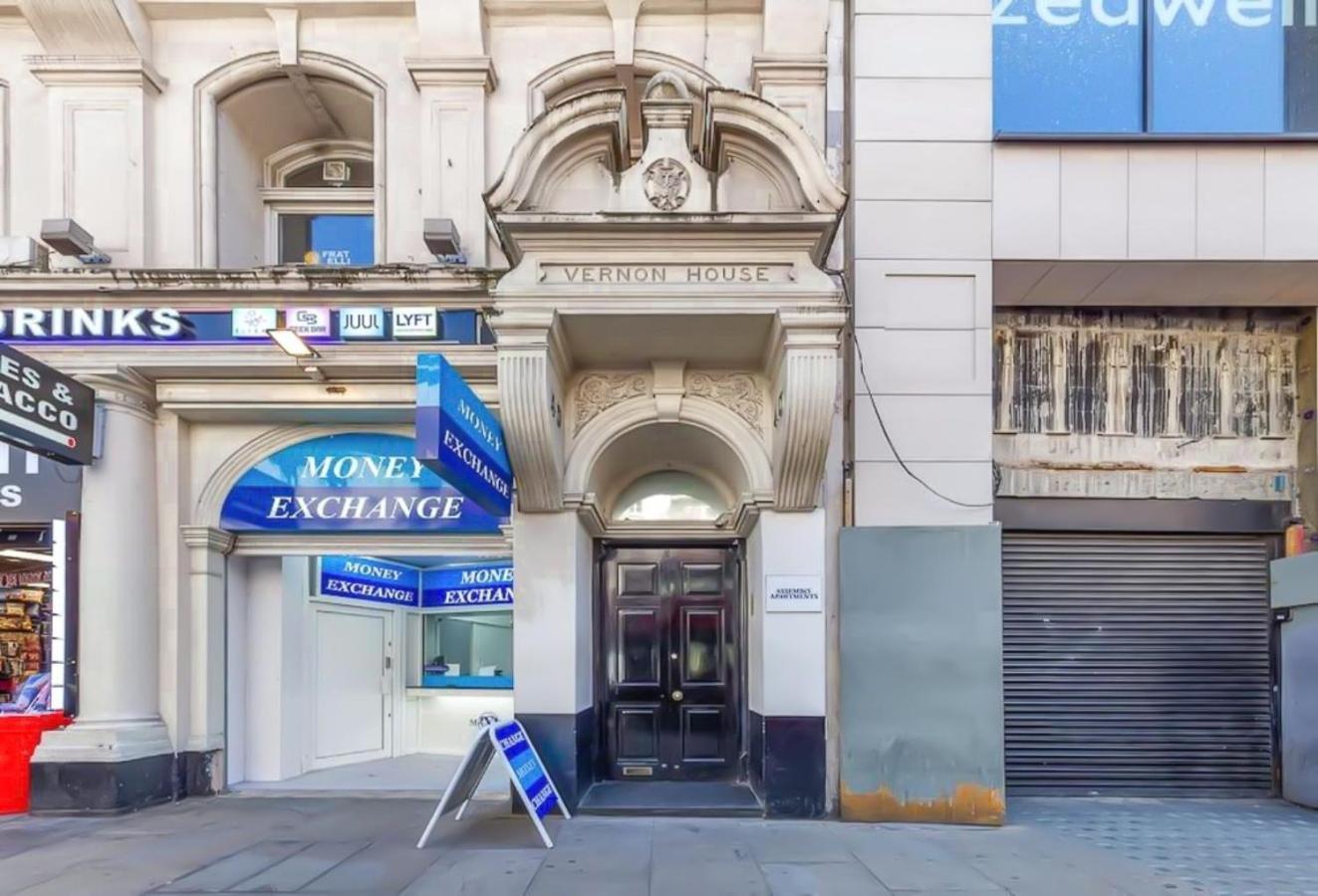 Sleep6 In Leicester Square, Soho Vr7 ลอนดอน ภายนอก รูปภาพ